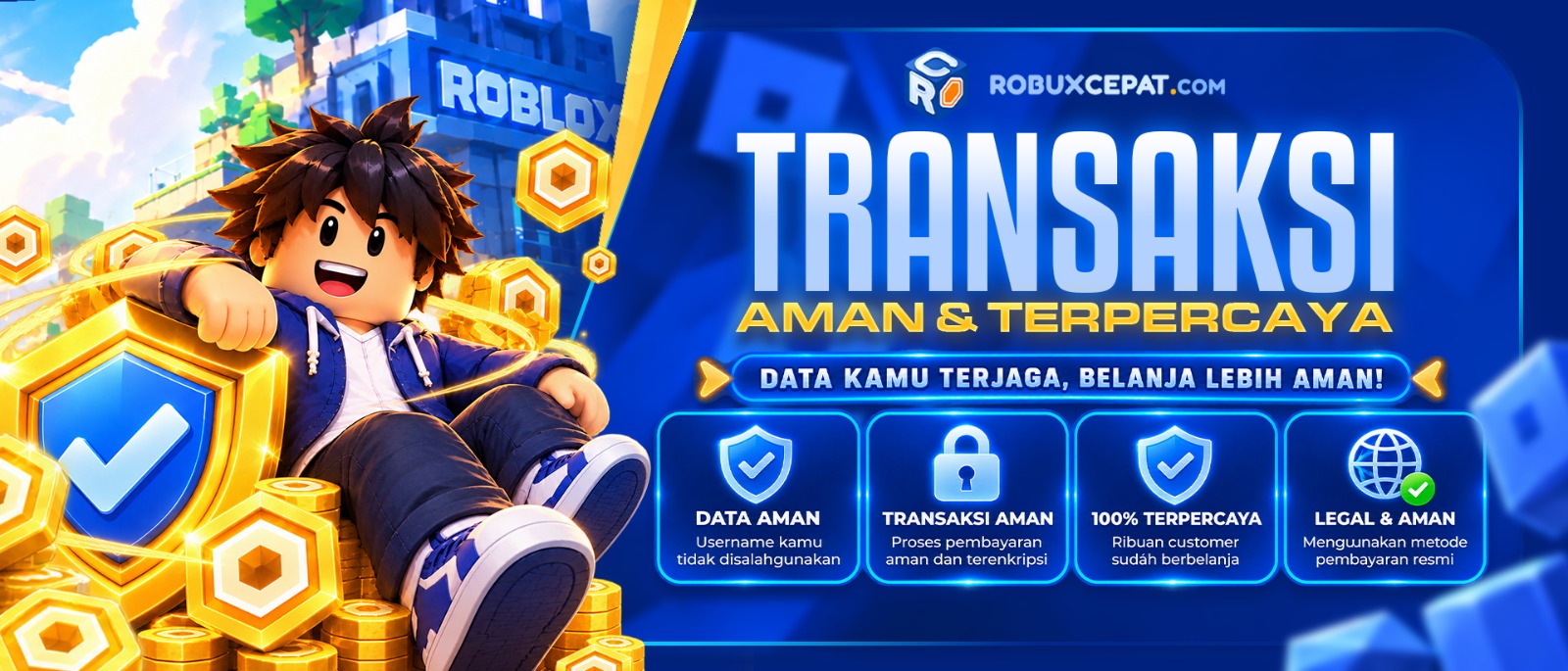 Banner RobuxCepat