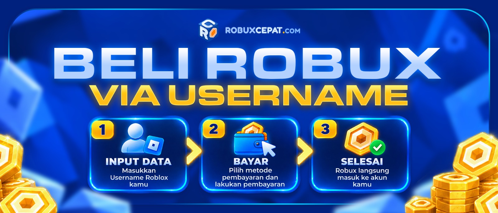 Banner RobuxCepat