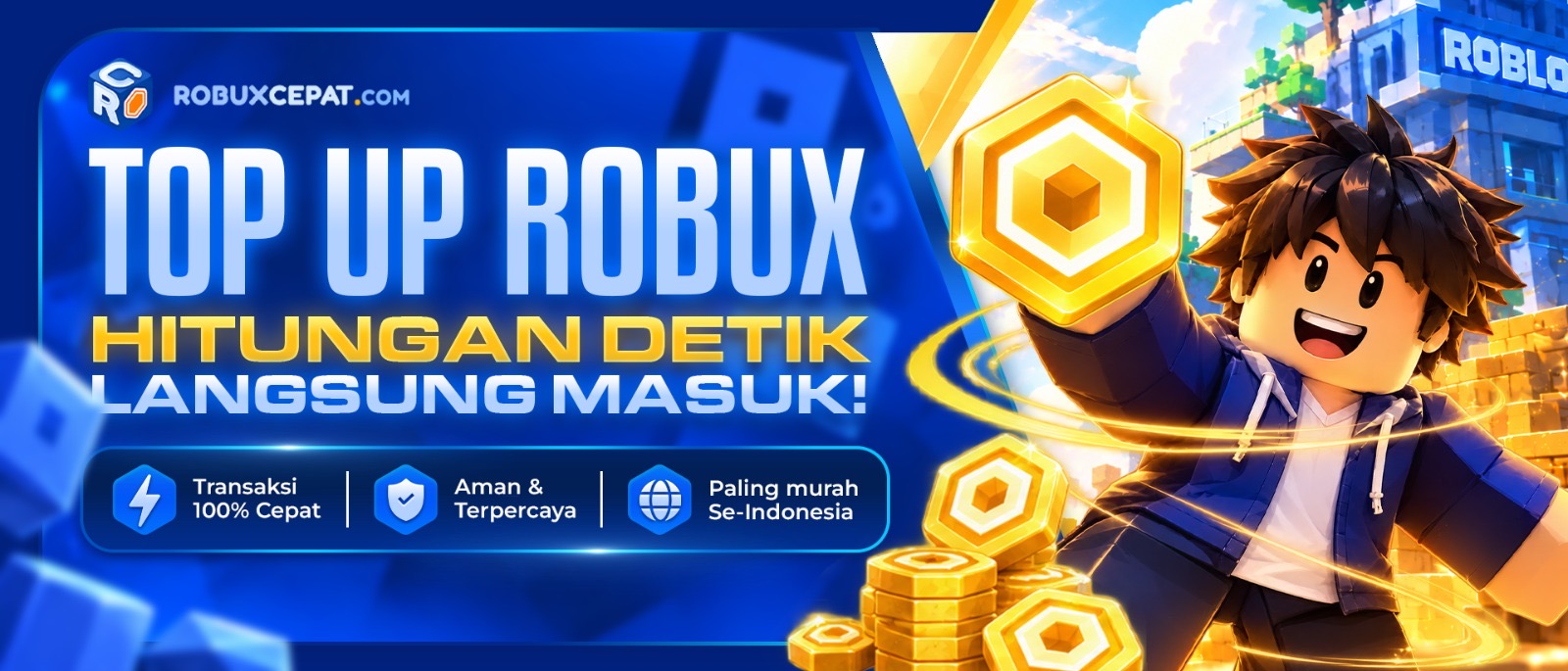 Banner RobuxCepat