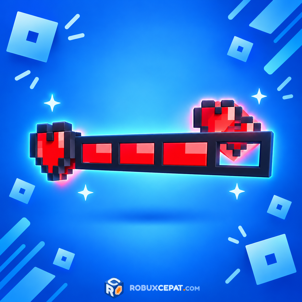 8-Bit HP Bar